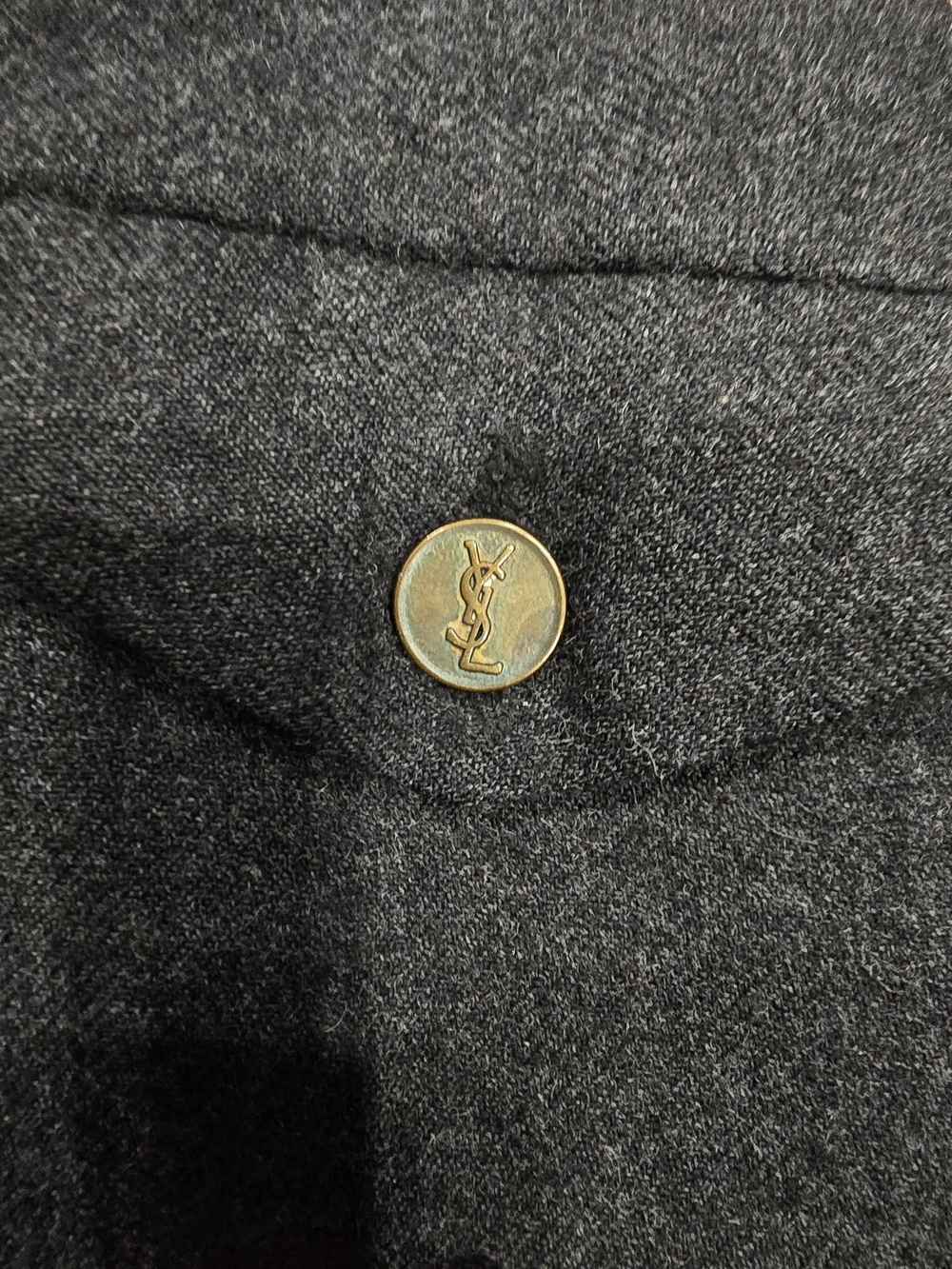 Vintage Yves Saint Laurent YSL Dress Pants Trousers